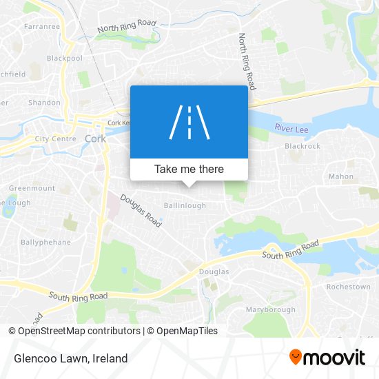 Glencoo Lawn map