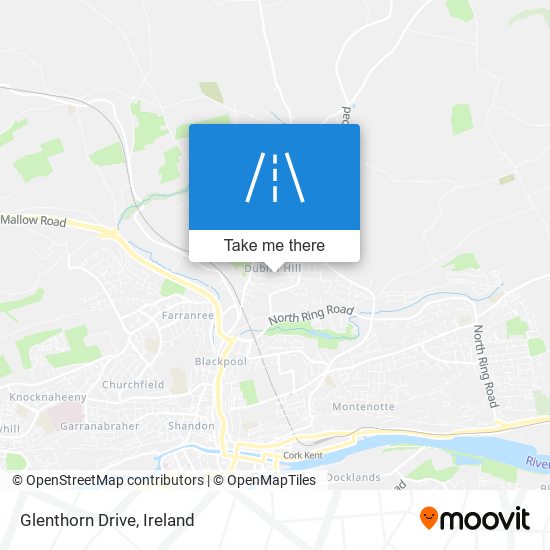 Glenthorn Drive map