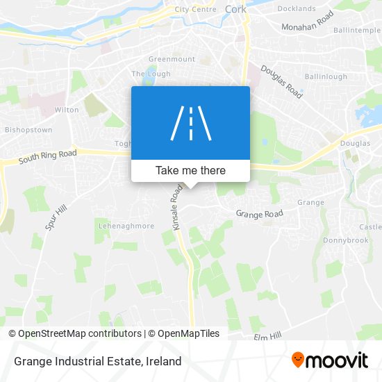 Grange Industrial Estate map