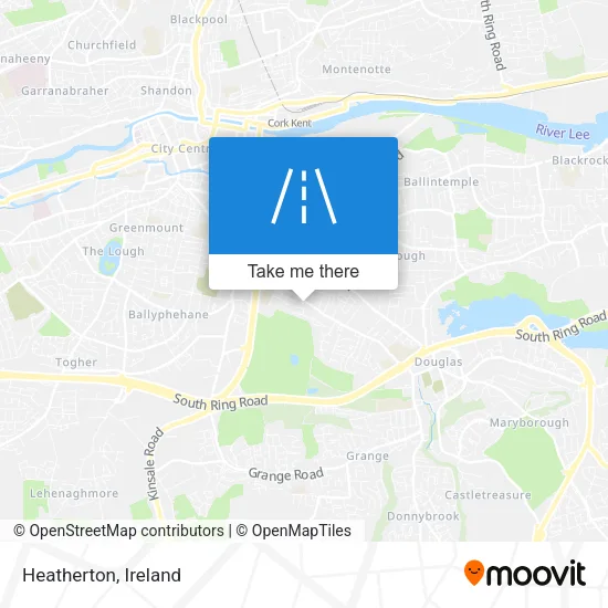 Heatherton map