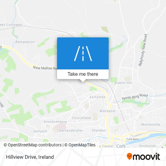 Hillview Drive map