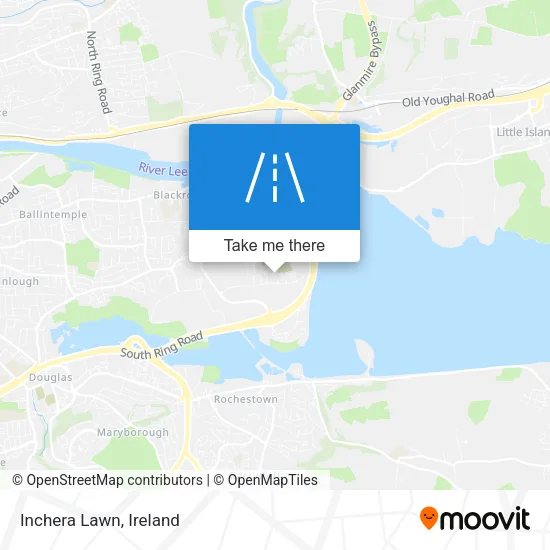 Inchera Lawn map