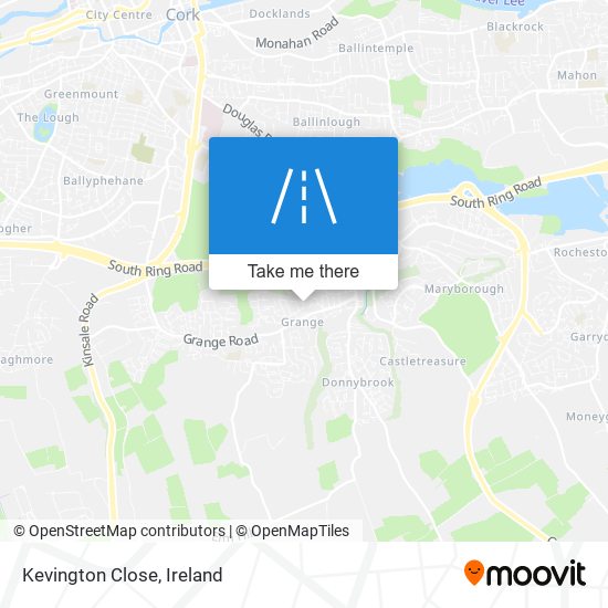 Kevington Close map