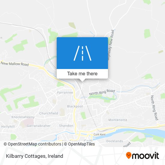 Kilbarry Cottages plan