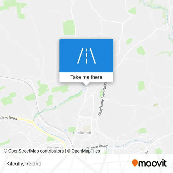 Kilcully map