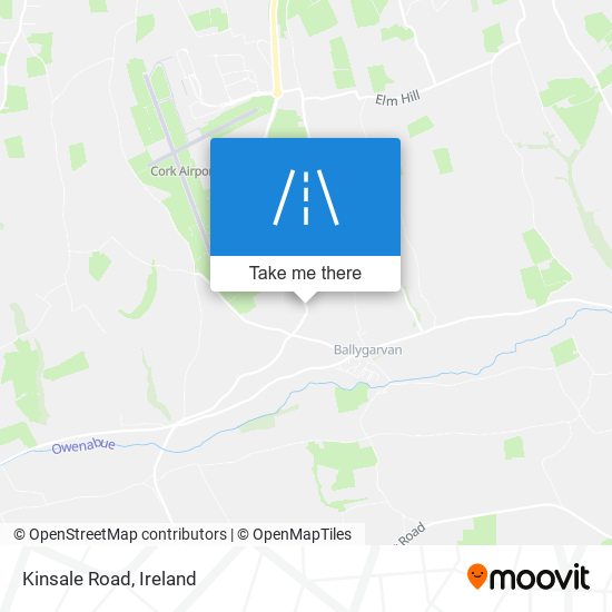 Kinsale Road map