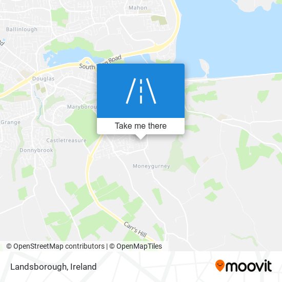 Landsborough map