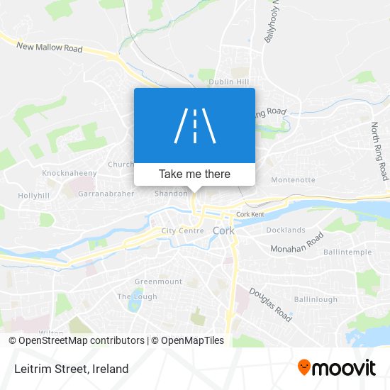 Leitrim Street plan