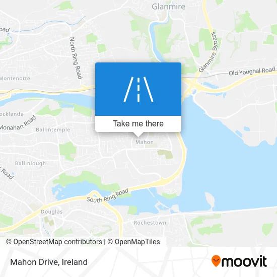Mahon Drive map