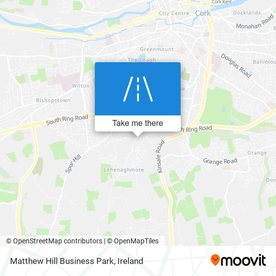Matthew Hill Business Park map