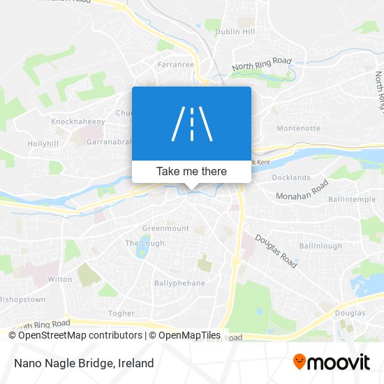 Nano Nagle Bridge map