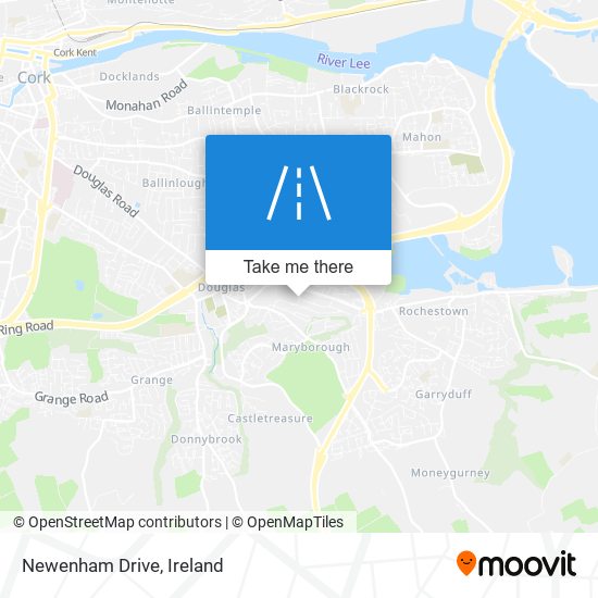 Newenham Drive map