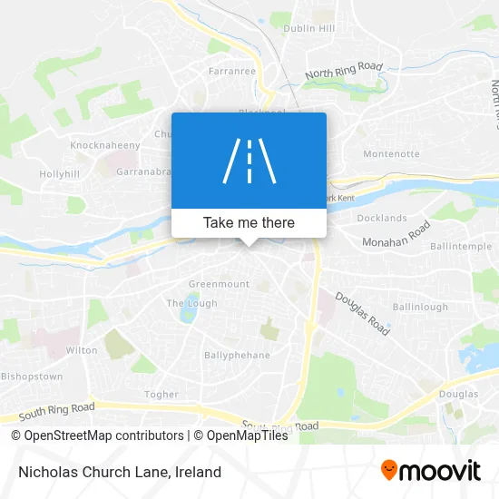 Nicholas Church Lane map