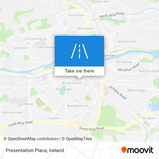 Presentation Place map