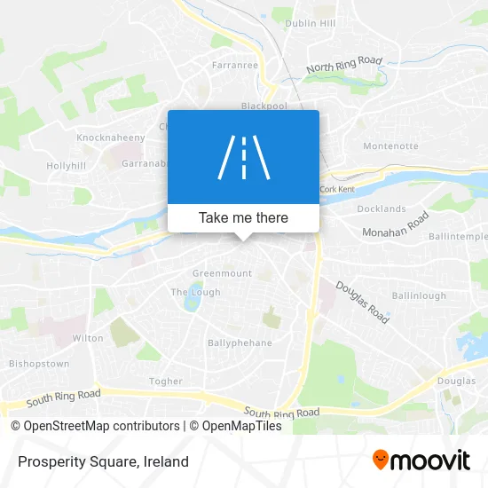 Prosperity Square map