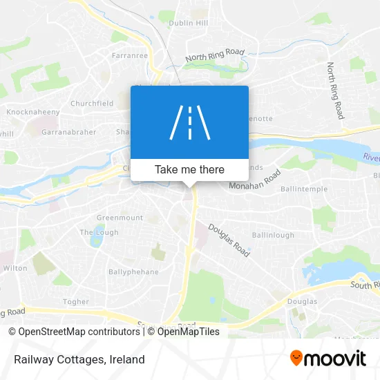 Railway Cottages map