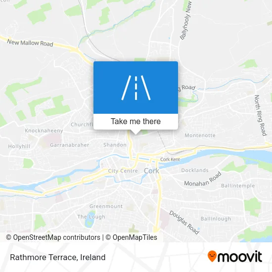 Rathmore Terrace map