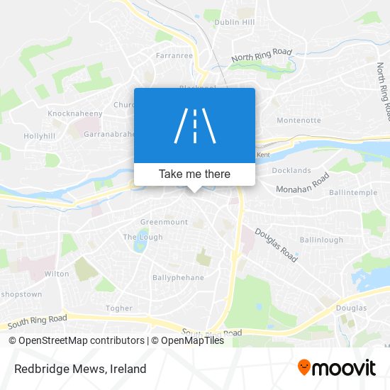 Redbridge Mews map