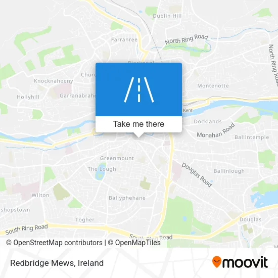 Redbridge Mews map