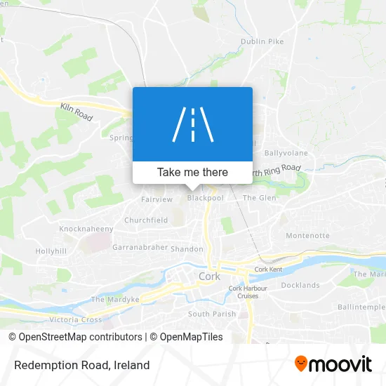 Redemption Road map