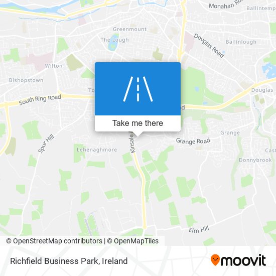 Richfield Business Park map