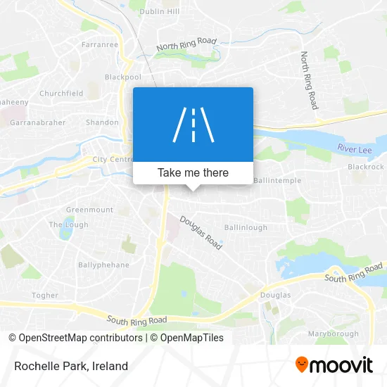 Rochelle Park map