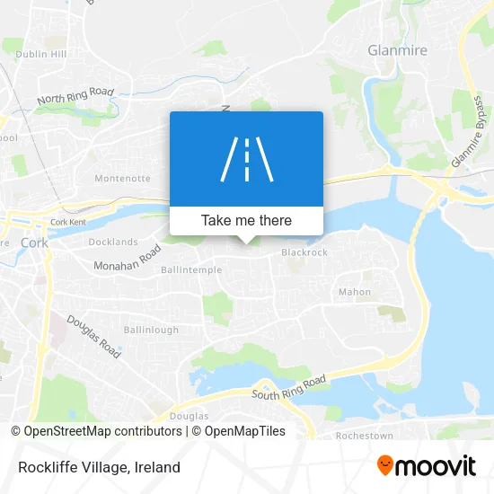 Rockliffe Village map