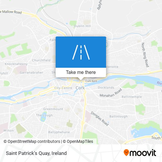 Saint Patrick's Quay map