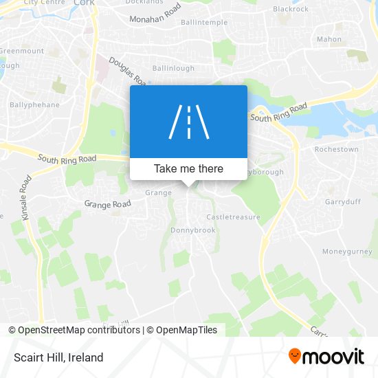 Scairt Hill map