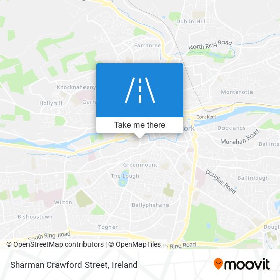 Sharman Crawford Street map