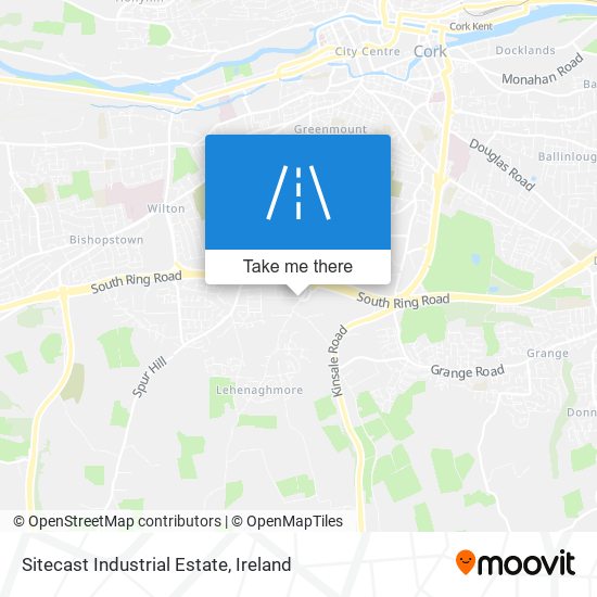 Sitecast Industrial Estate map