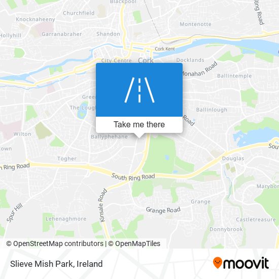 Slieve Mish Park plan