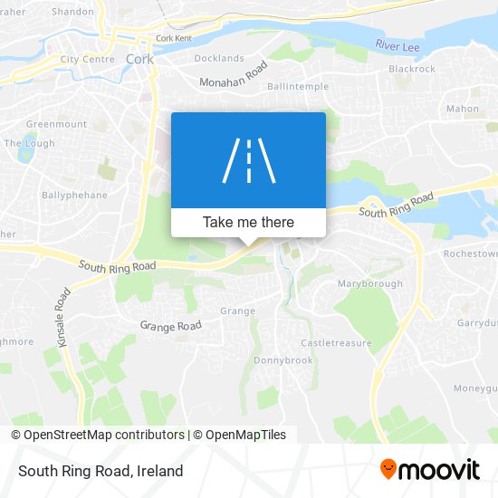 South Ring Road map