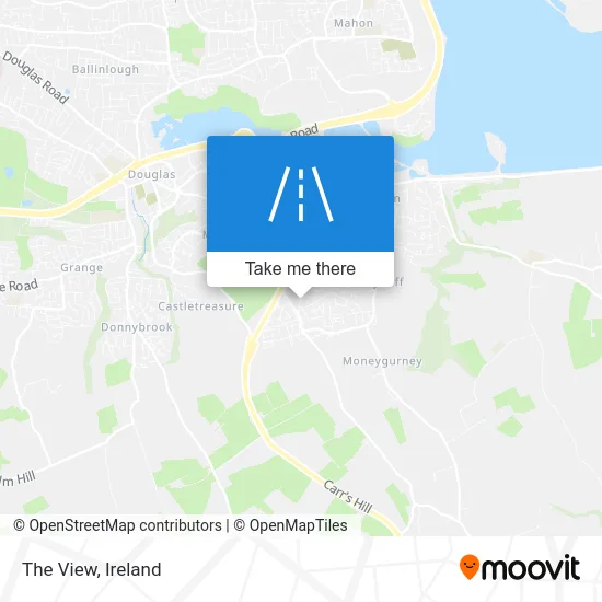 The View map