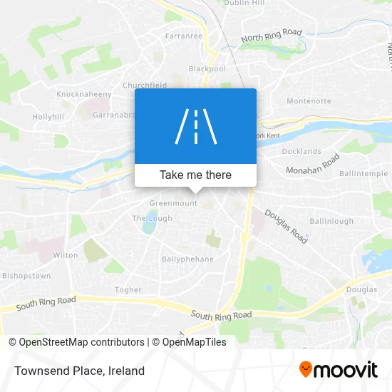 Townsend Place map