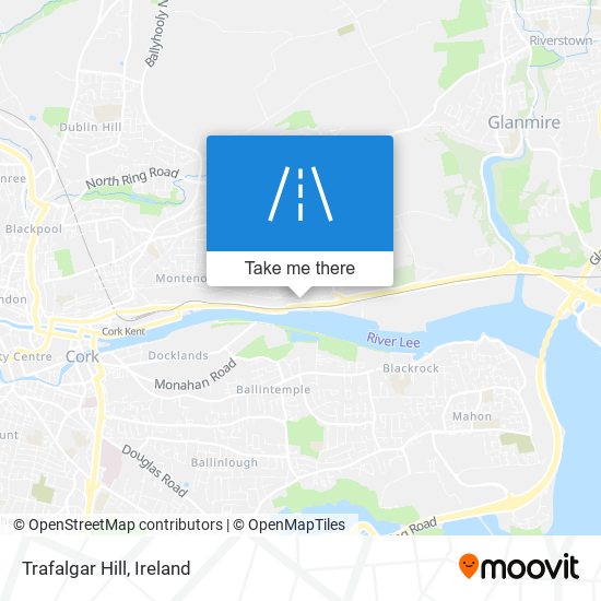 Trafalgar Hill map