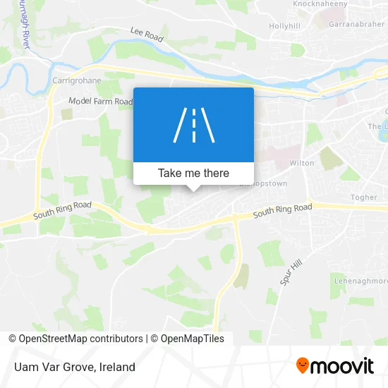 Uam Var Grove map