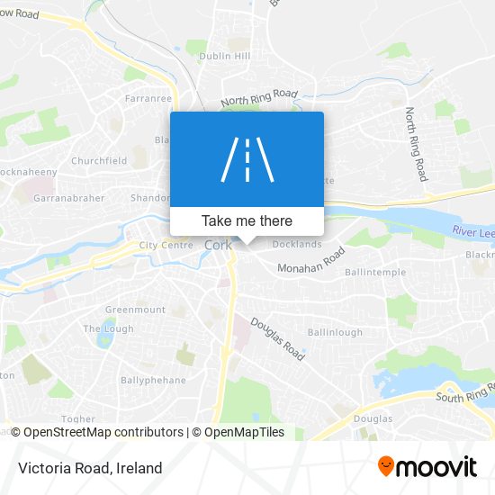 Victoria Road map