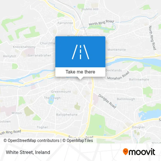 White Street map