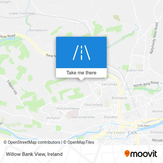 Willow Bank View map