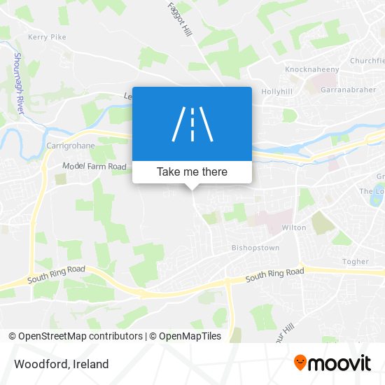 Woodford map