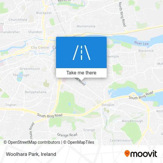 Woolhara Park map