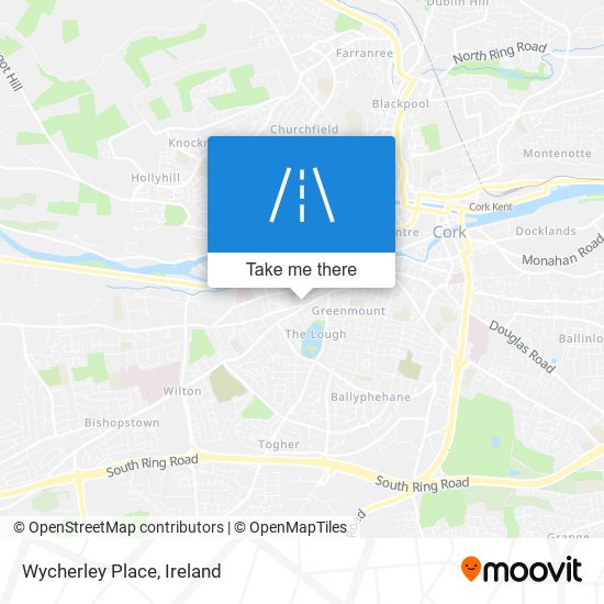 Wycherley Place map