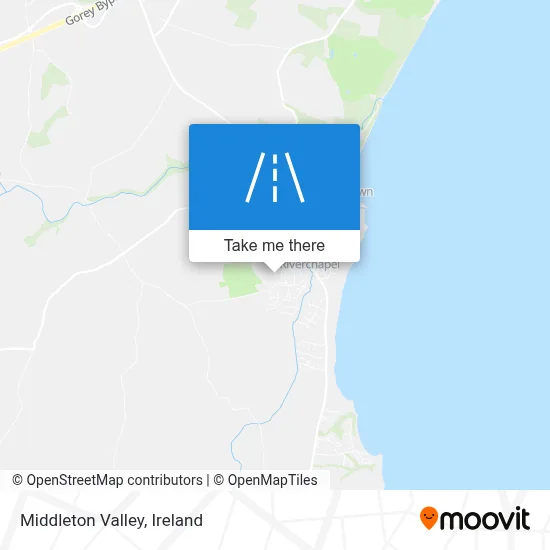Middleton Valley map