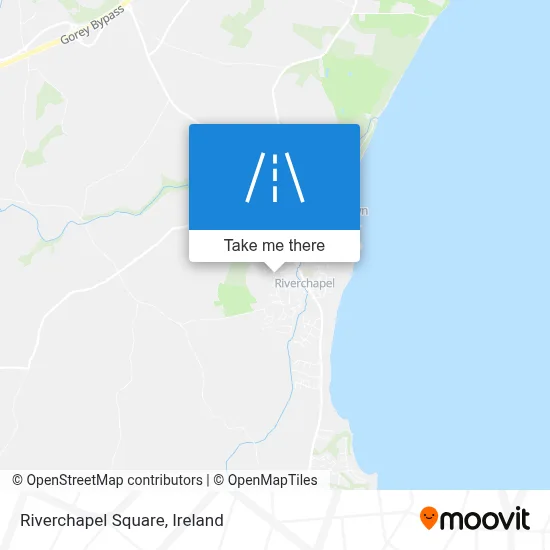 Riverchapel Square map