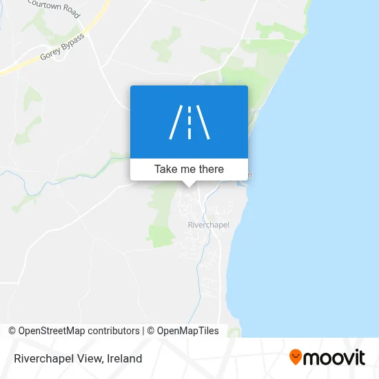 Riverchapel View map