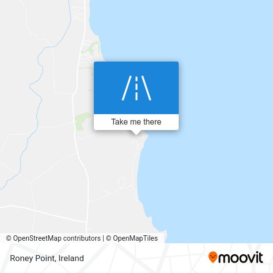 Roney Point map