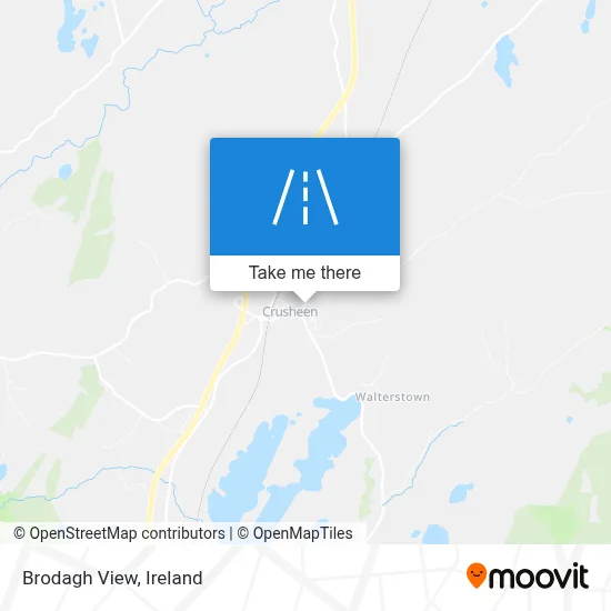 Brodagh View map