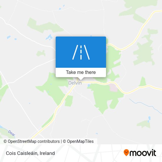 Cois Caisleáin map