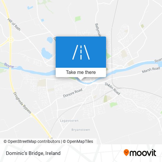 Dominic's Bridge plan